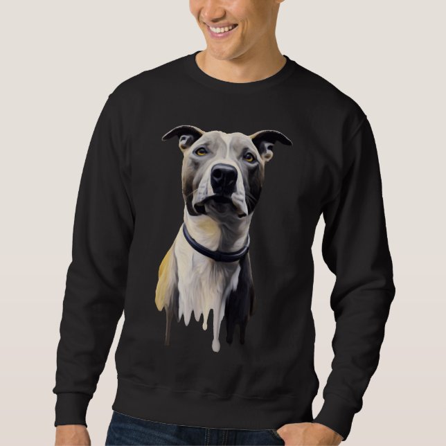 Pitbull                            sweatshirt (Front)