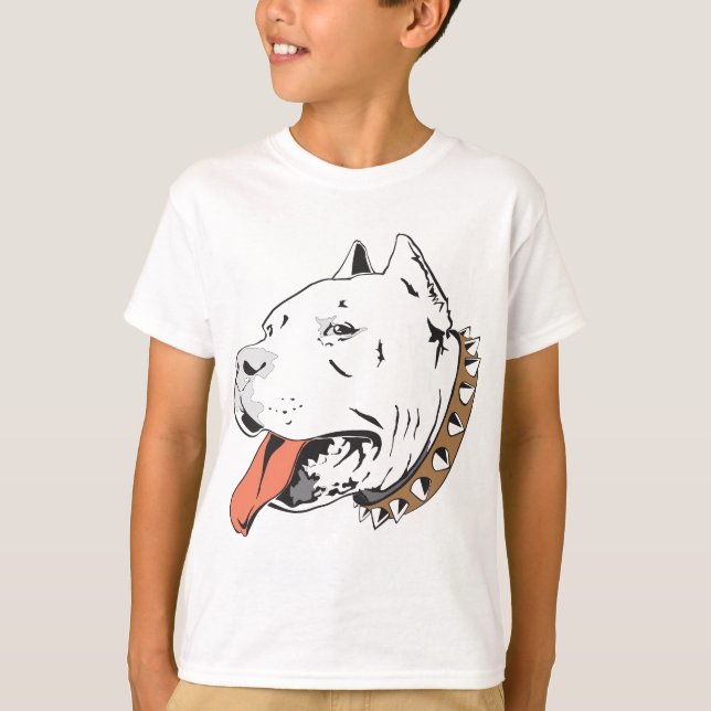 Pitbull T-Shirt (Front)