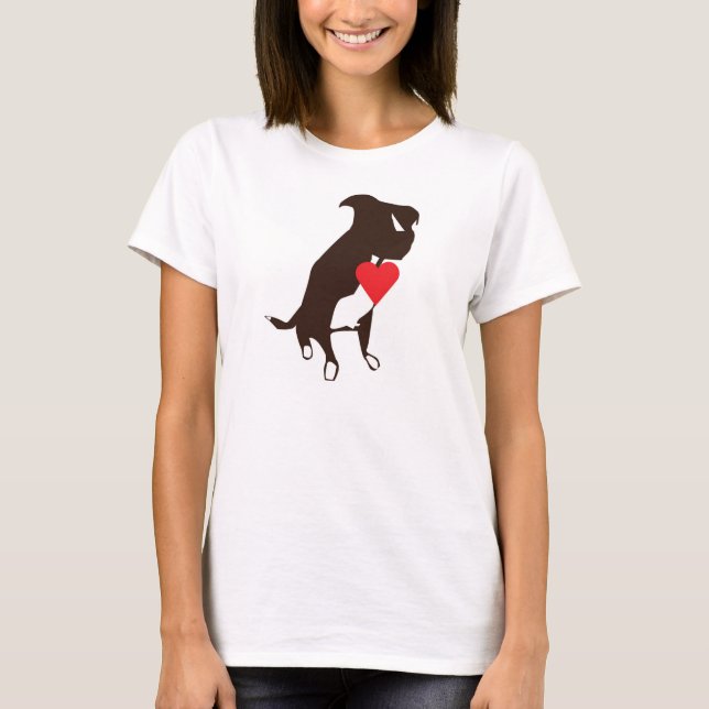 Pitbull T-shirt (Front)