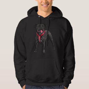Pitbull Terrier 376 Hoodie