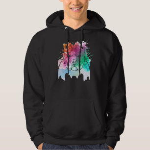 Pitbull Terrier Beautiful Cute Dog Face Hoodie