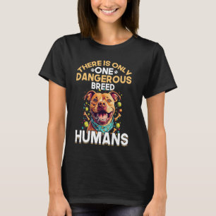 Pitbull Terrier Dog Owner  4 T-Shirt