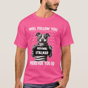 Pitbull Terrier Gassi T for dog owners dogs Pitbul T-Shirt
