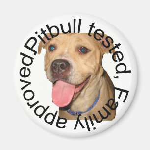 Pitbull tested magnet