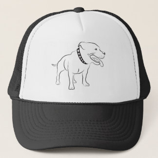 Pitbull Trucker Hat