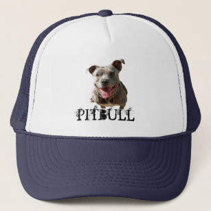 Pitbull Truckers Hat