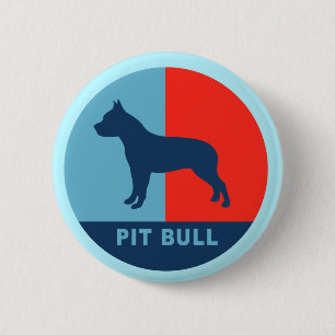 PitBull US style Button