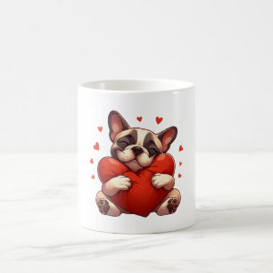 Pitbull Valentine's Day Gifts Coffee Mug