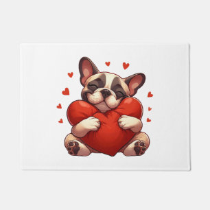 Pitbull Valentine's Day Gifts Doormat