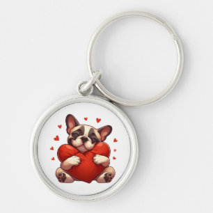 Pitbull Valentine's Day Gifts Key Ring