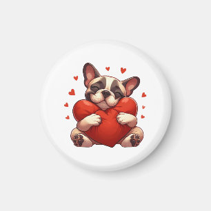 Pitbull Valentine's Day Gifts Magnet