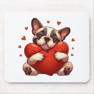 Pitbull Valentine's Day Gifts Mouse Mat