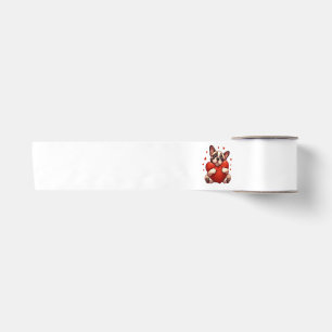 Pitbull Valentine's Day Gifts Satin Ribbon