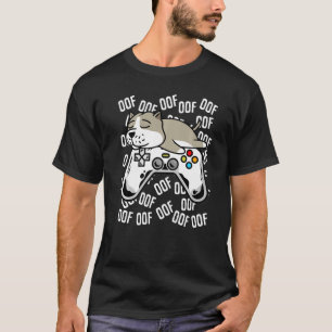 Pitbull Video Game Noob Oof Kids Boys Girls T-Shirt