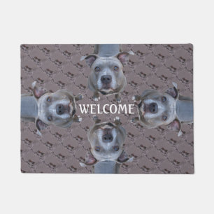Pitbull Welcome Doormat