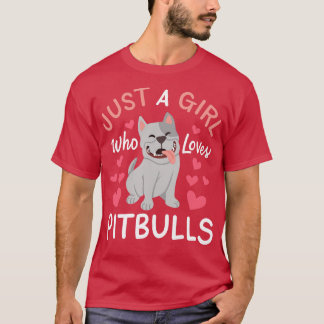 Pitbulls Pitbull Lover T-Shirt