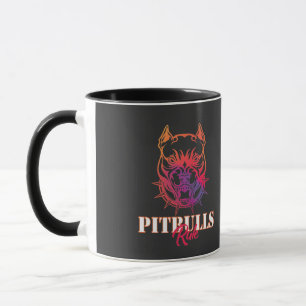Pitbulls Rule   Mug