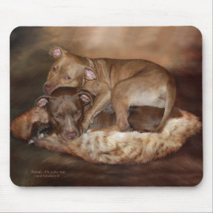 Pitbulls - The Softer Side Mousepad