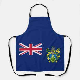 Pitcairn Islands Flag Apron