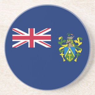 Pitcairn Islands Flag Coaster