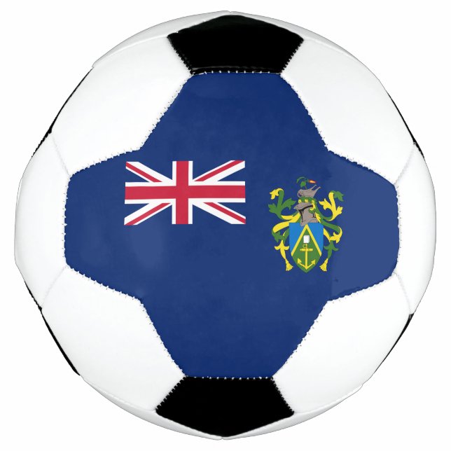 Pitcairn Islands Flag Football (Front)