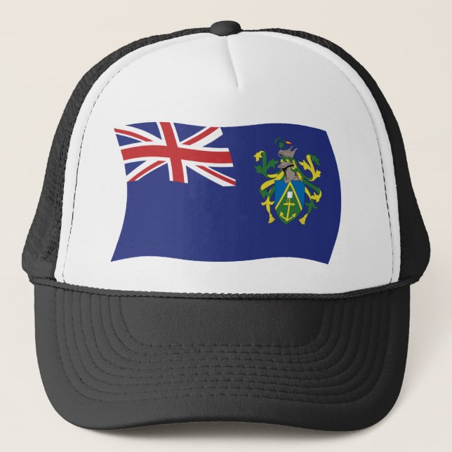 Pitcairn Islands Flag Hat (Front)