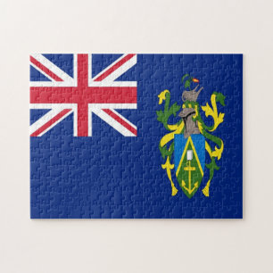Pitcairn Islands - Flag - Jigsaw Puzzle