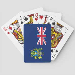 Pitcairn Islands Flag Playing Cards