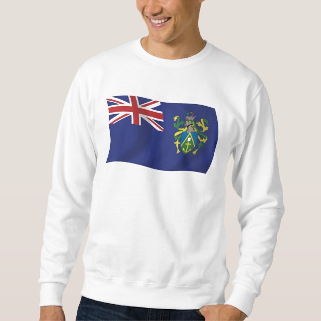 Pitcairn Islands Flag Shirt (Front)