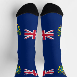 Pitcairn Islands Flag Socks