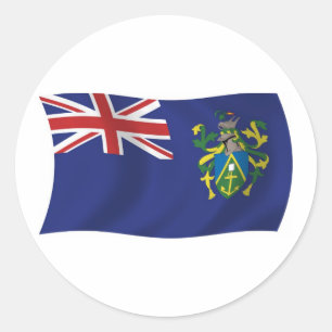 Pitcairn Islands Flag Sticker