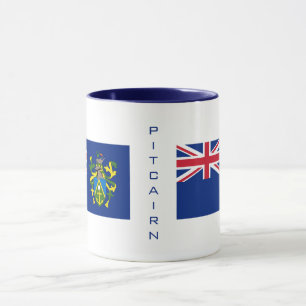 pitcairn islands mug