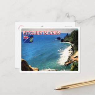 Pitcairn Islands - Pitcairnland - Postcard