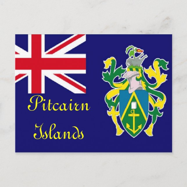 Pitcairn Islands postcard (Front)