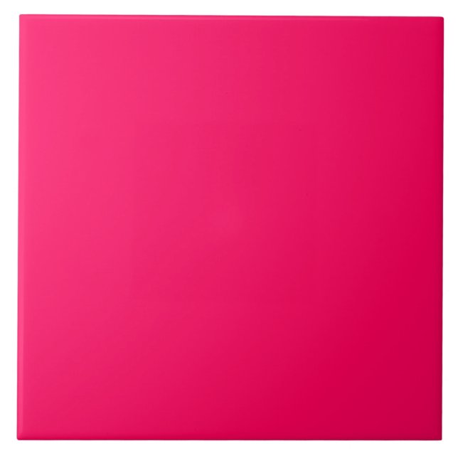 Pitcairn Pink-Rose-Hot Pink-Tropical Pink Tile (Front)