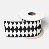Pitch Black  Argyle White Small Diamond Shape