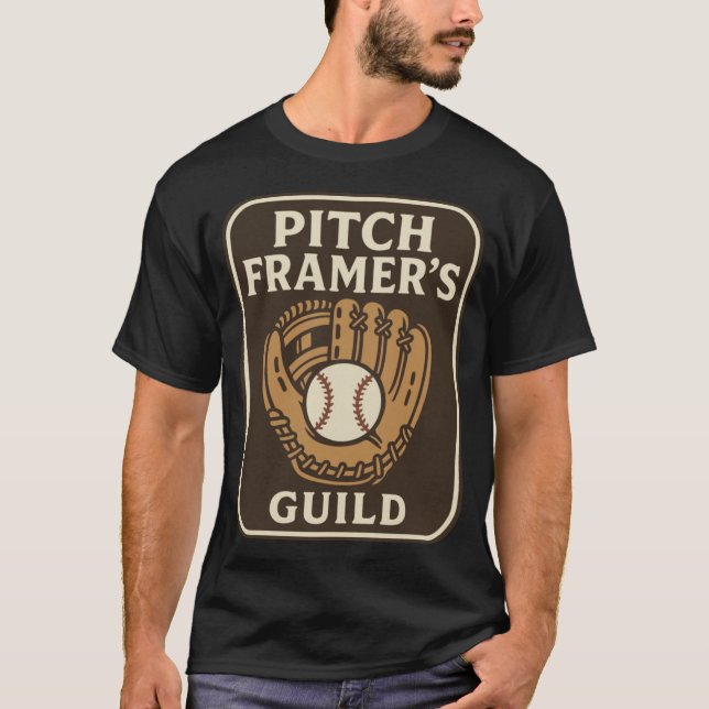 Pitch Framers Guild T-Shirt (Front)