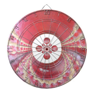 Pitch Kaleidoscope: Cricket Balls The Game's Heart Dartboard