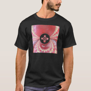 Pitch Kaleidoscope: Cricket Balls The Game's Heart T-Shirt