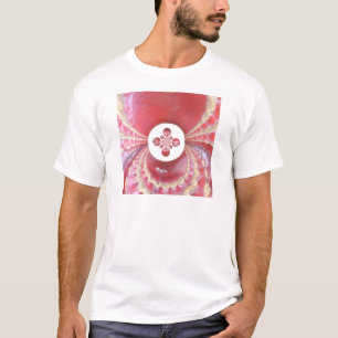 Pitch Kaleidoscope: Cricket Balls The Game's Heart T-Shirt