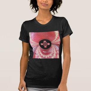 Pitch Kaleidoscope: Cricket Balls The Game's Heart T-Shirt