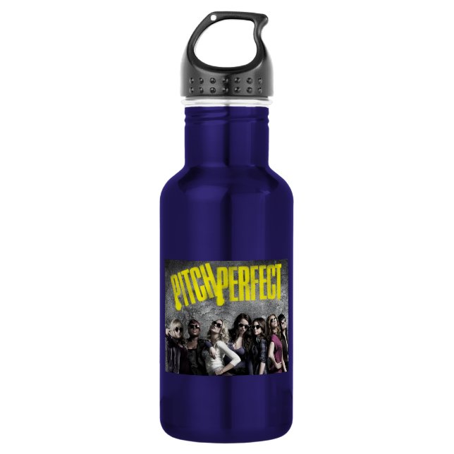 Pitch Perfect 532 Ml Water Bottle (Front)