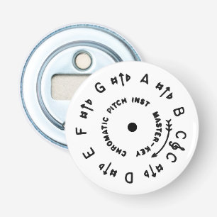 Pitch Pipe Bottle Opener