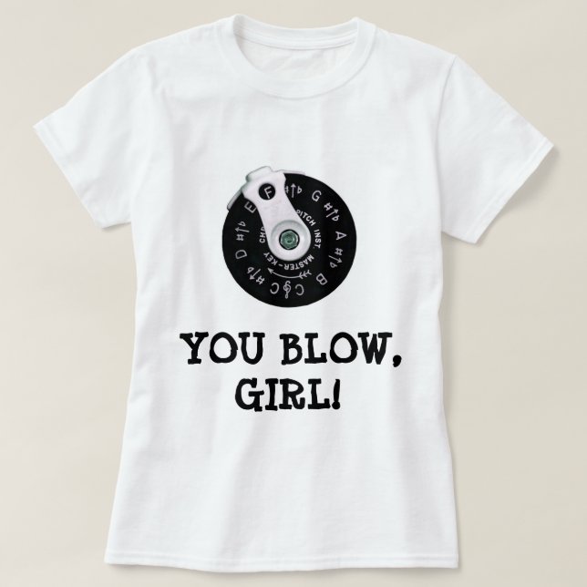 Pitch Pipe T-Shirt (Design Front)