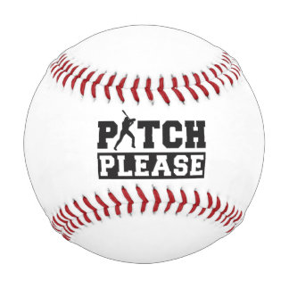 Pitch Please – Funny Softball|Baseball Quote Baseball
