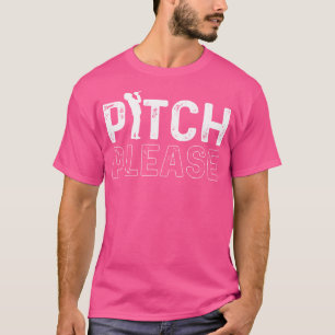 Pitch Please. Theatre Choir Voice Opera Singer T-Shirt