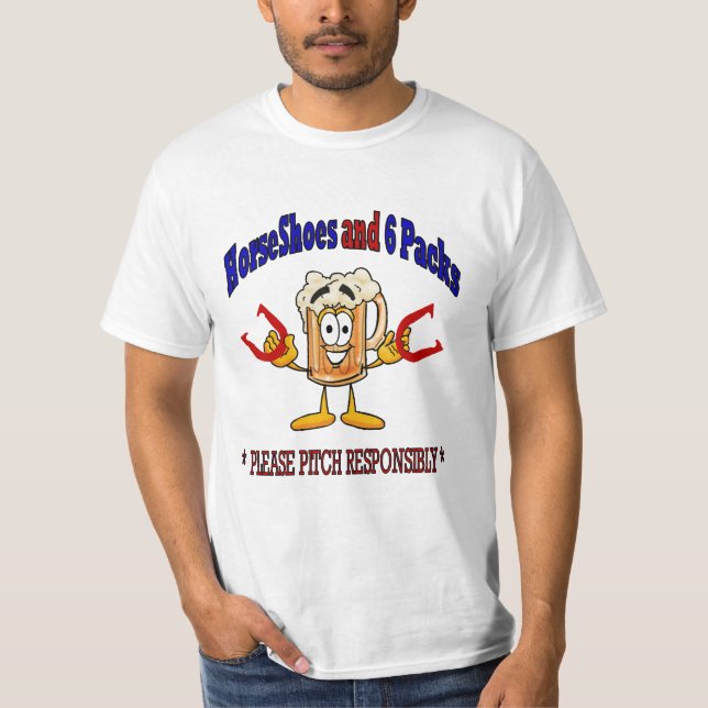 Pitch Responsible Value Tee (Front)