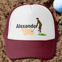 Pitch Shot by Panic-stricken Duffer Golf