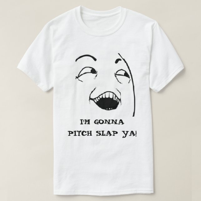 Pitch Slap T-Shirt (Design Front)
