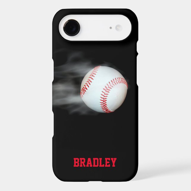 Pitch The Ball Baseball Team Player Personalised Case-Mate Samsung Galaxy Case (Back)